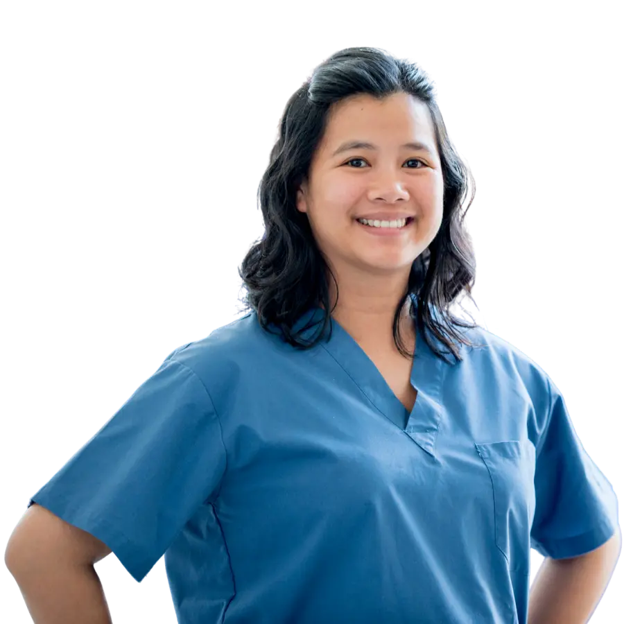 Doctora Vargas feliz